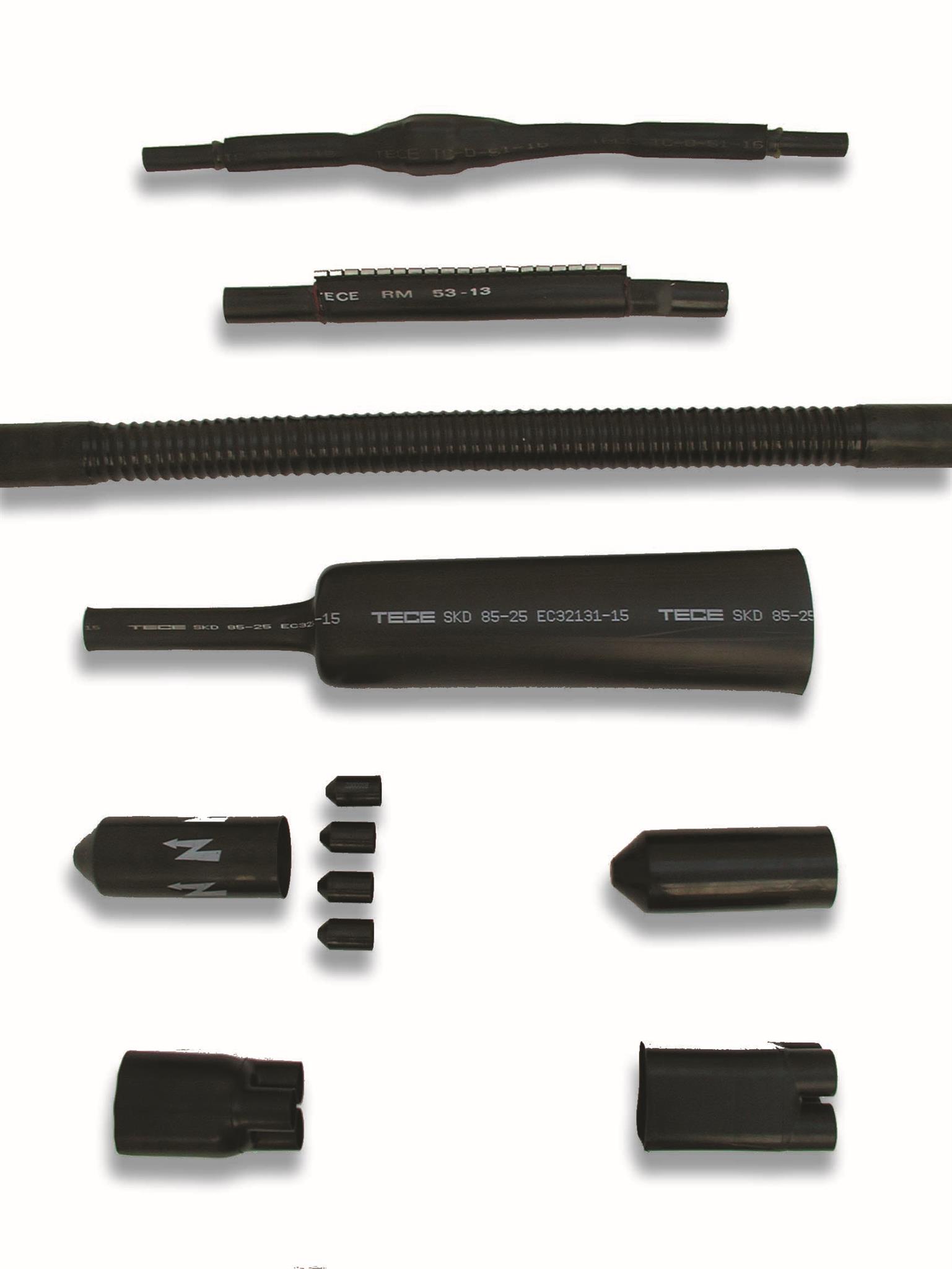 CIMCO 184060 Smršťovací spojka 3 x 1,5 - 6 mm2