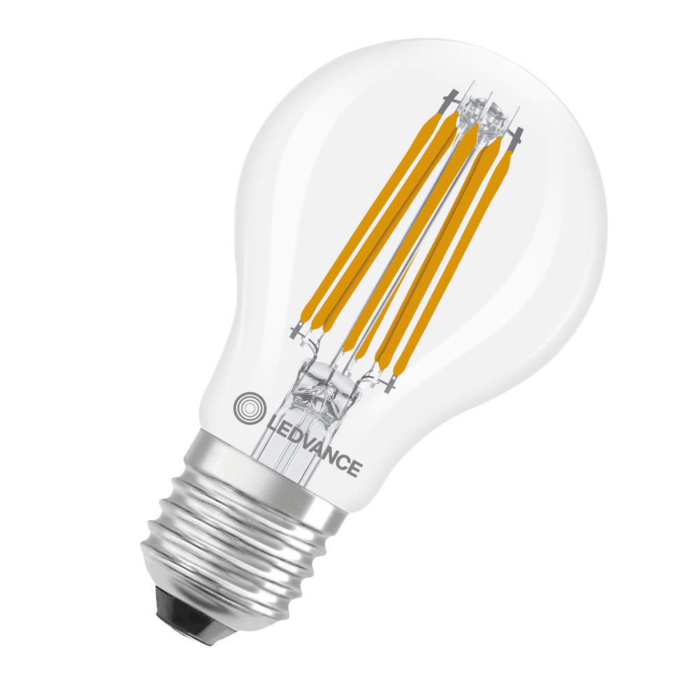 LED žárovka LEDVANCE LEDCLA75DIMEELA 5W 827 FILCL E27 S
