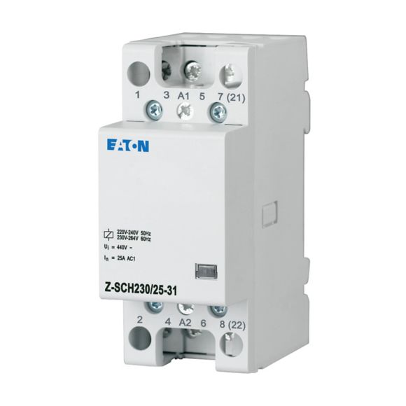 Instalační stykač EATON Z-SCH230/25-31 248846