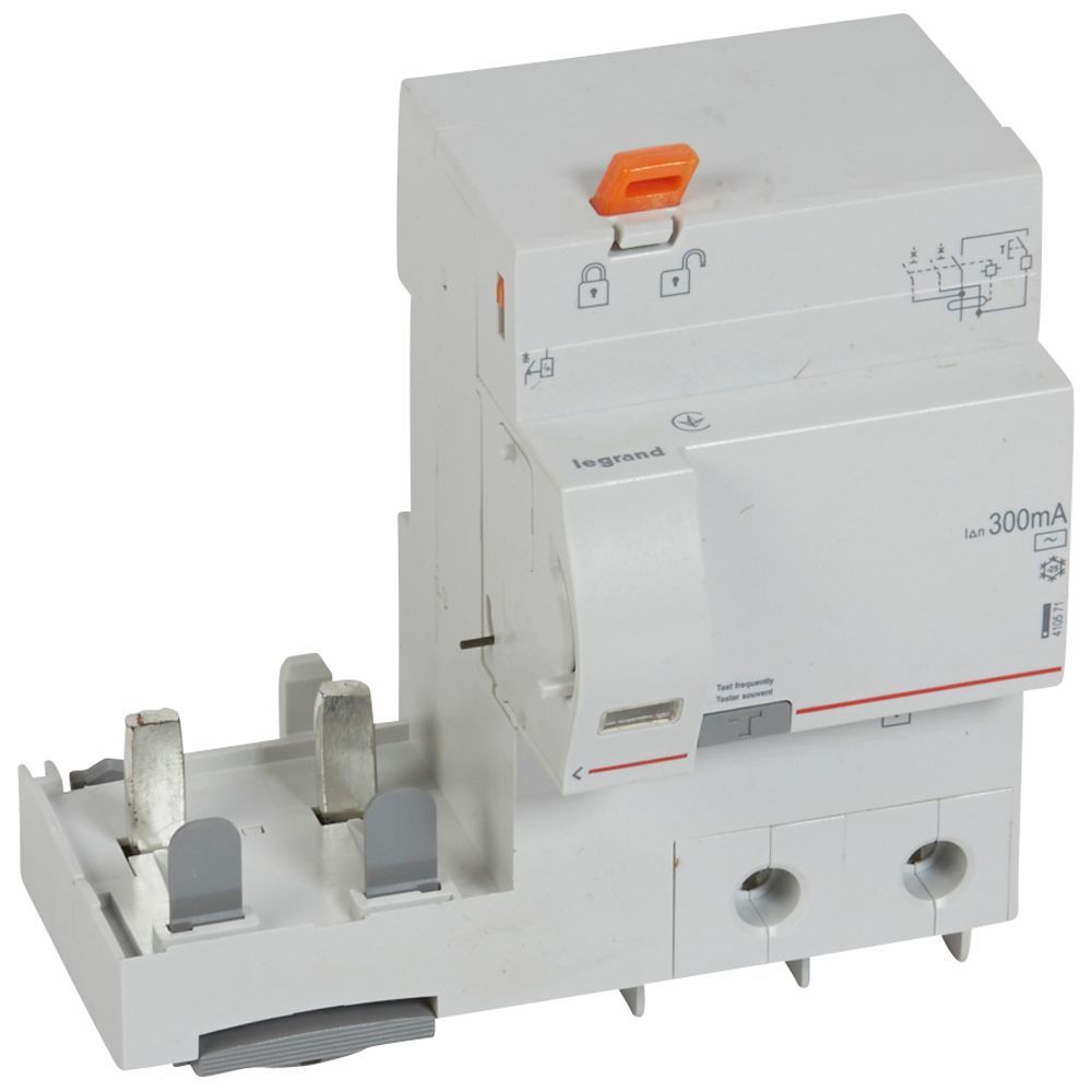 LEG 410571 DX3 MOD.CHR. 2P 125A 300MA AC