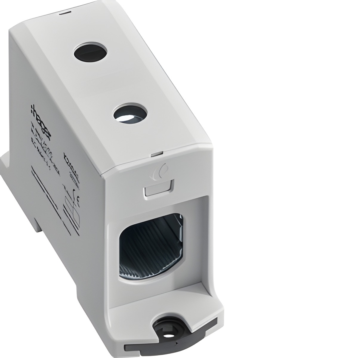 HAG K240AL Svorkovnice pro Al/Cu 35-240 mm2 - šedá