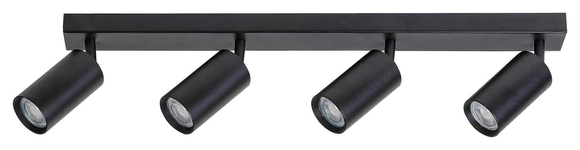 Bodové svítidlo Solo černá GU10 4×25W RABALUX 2086