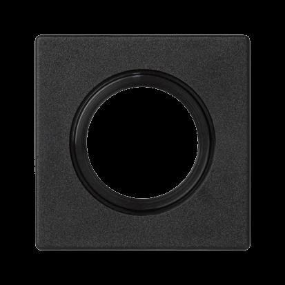 Modul SIMON K19/14, K45, otvor pro trubku nebo manžetu (O 22 a 29 mm), šedá grafitová