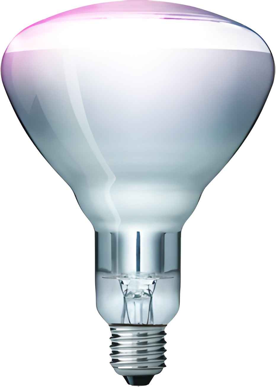 Žárovka Infračervená Philips BR125 IR 250W E27 230-250V CL