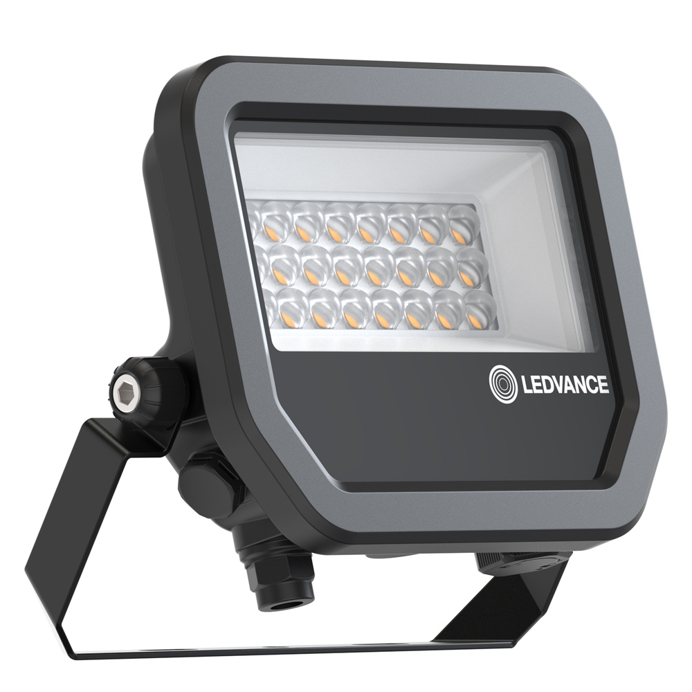 LED reflektor LEDVANCE FL AREA V 16W ML 840 A48X85 BK