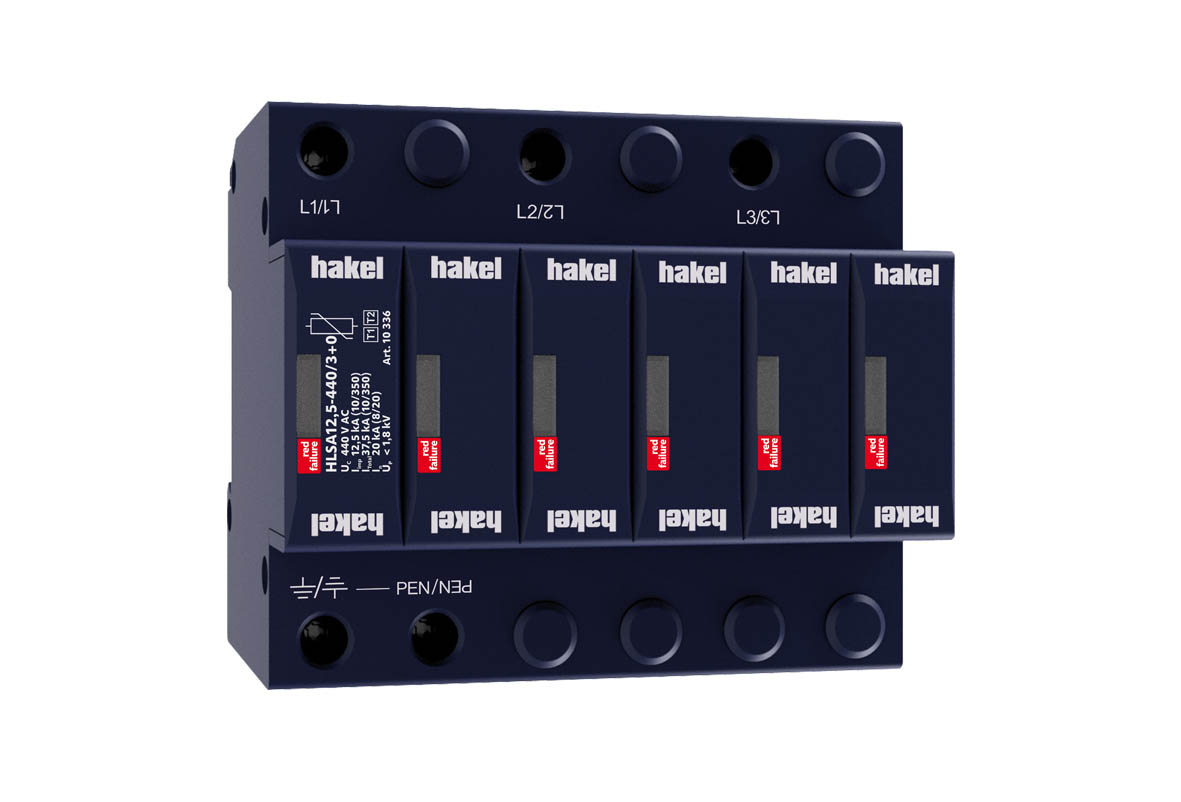 HAKEL 10336 HLSA12,5-440/3+0 SPD typ 1+2