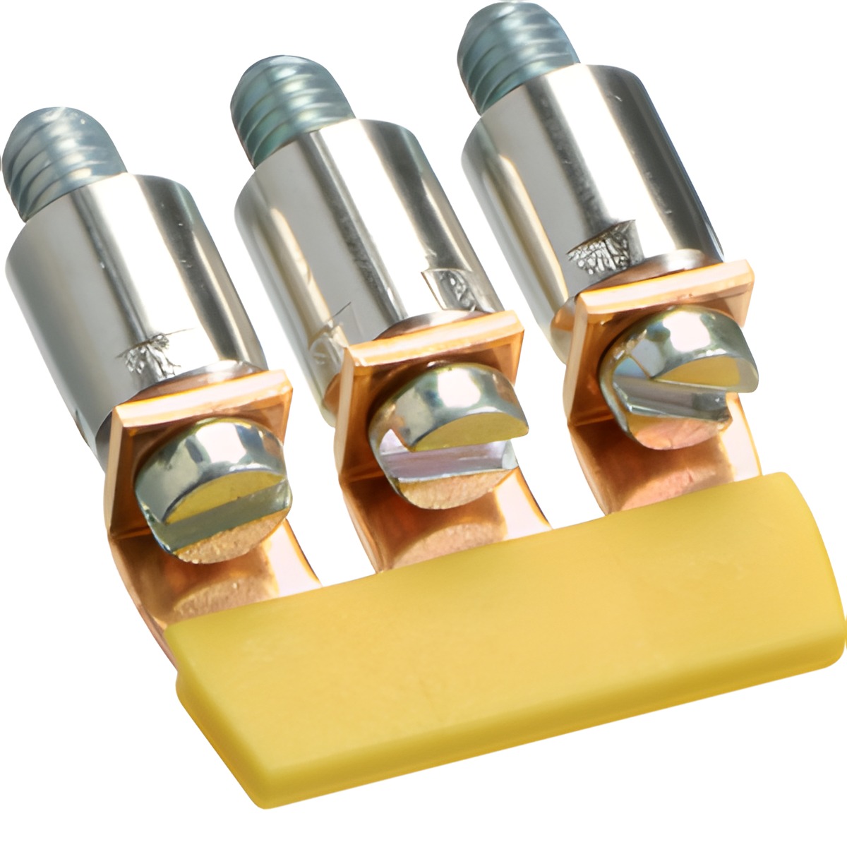 HAG KWJ04B3 Propojení svorek 4mm2, 3-násobné