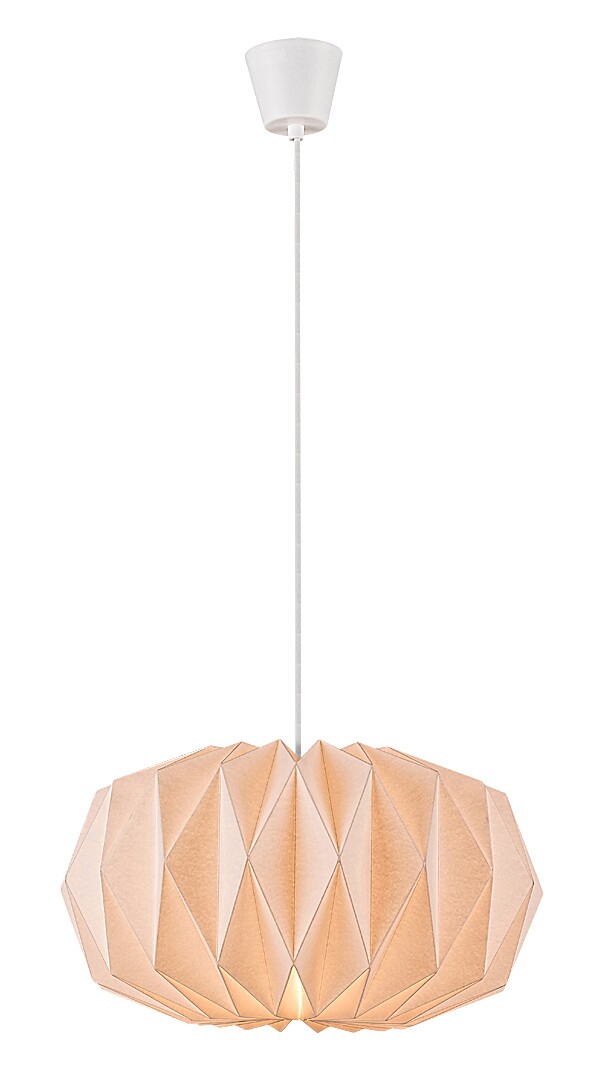Závěsné svítidlo Ormini matná bílá E27 1×25W RABALUX 72003