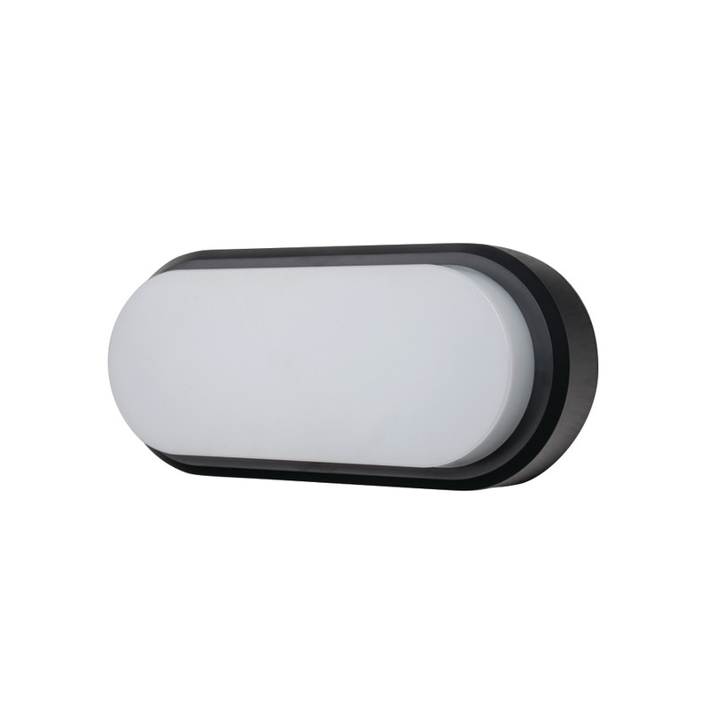 LED svítidlo MC LED Rhona 10W, 4000K, IP65, šedá barva