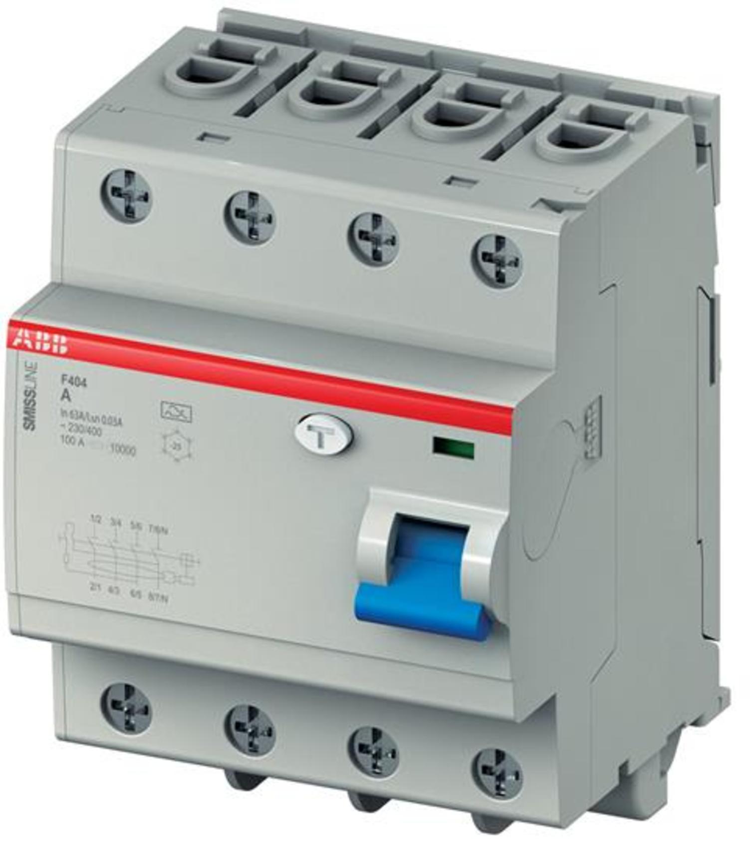 ABB 2CCF544220E0630 F404A-S63/0,1
