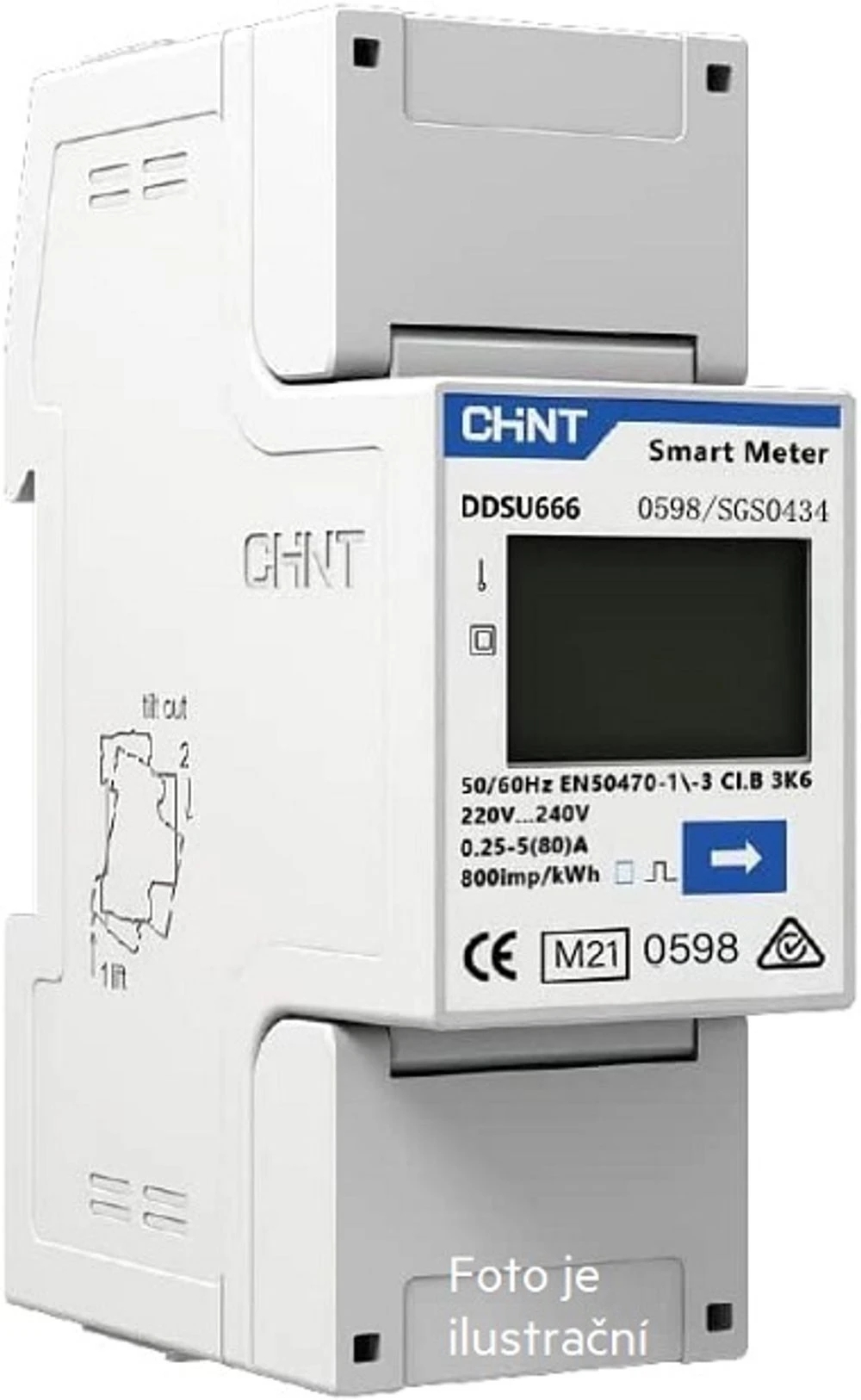 Energetický manažer Příslušenství Growatt SPM-C