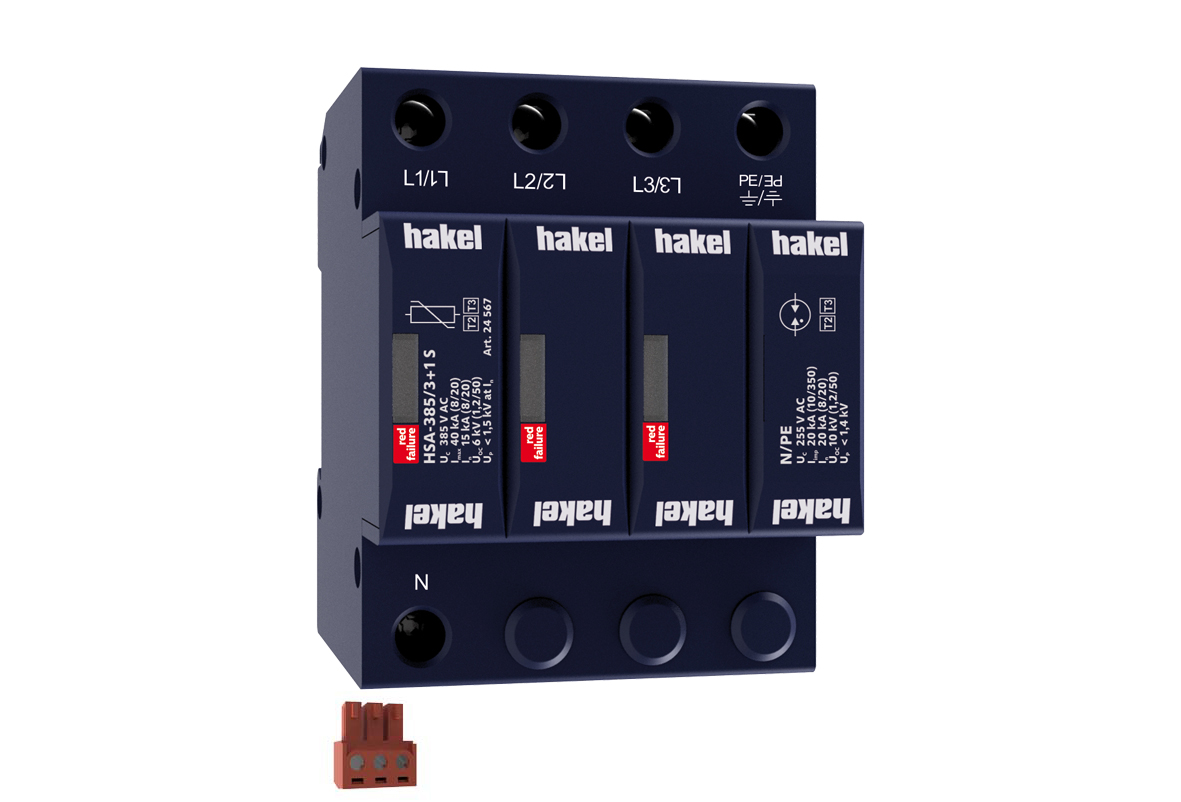 HAKEL 24567 HSA-385/3+1 S SPD typ 2+3
