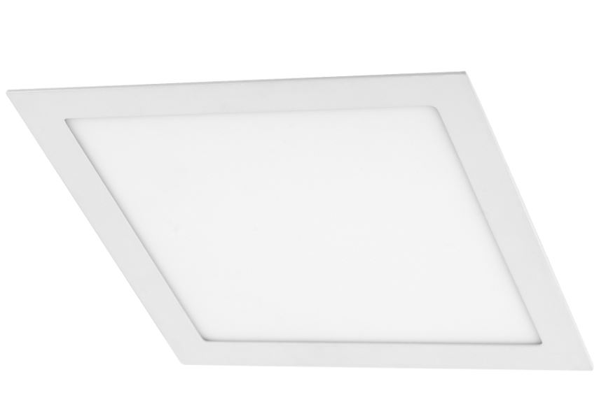 DAM Downlight hranatý BOLED 24W 1700lm 4000K IP20 bílá