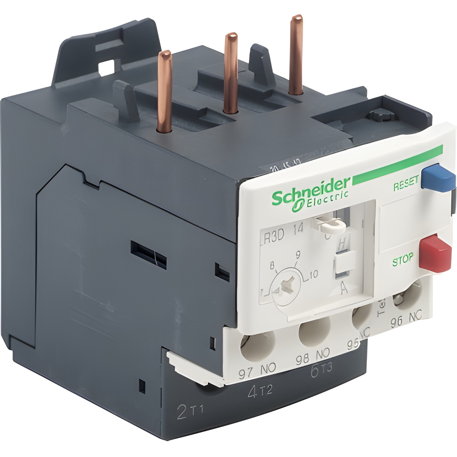SCHN LR3D14 jisticí nadproudové relé - 7...10A - třída 10A