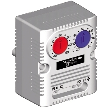 SCHN NSYCCOTHD Termostat, 0...60°C, 1"Z" + 1"V" RP 0,12kč/ks