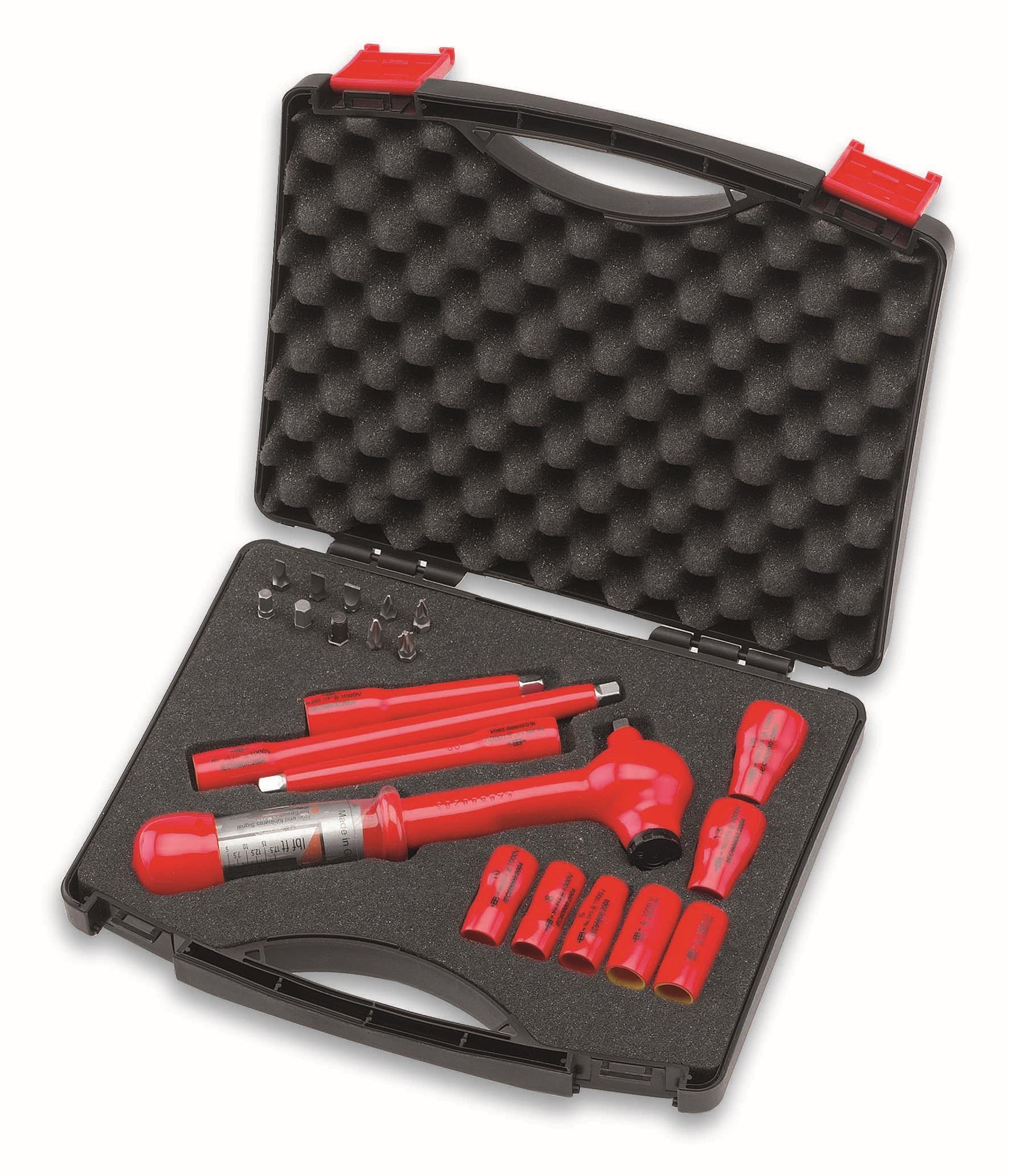 CIMCO 170362 Izolovaná souprava VDE 1/4" (21 ks)