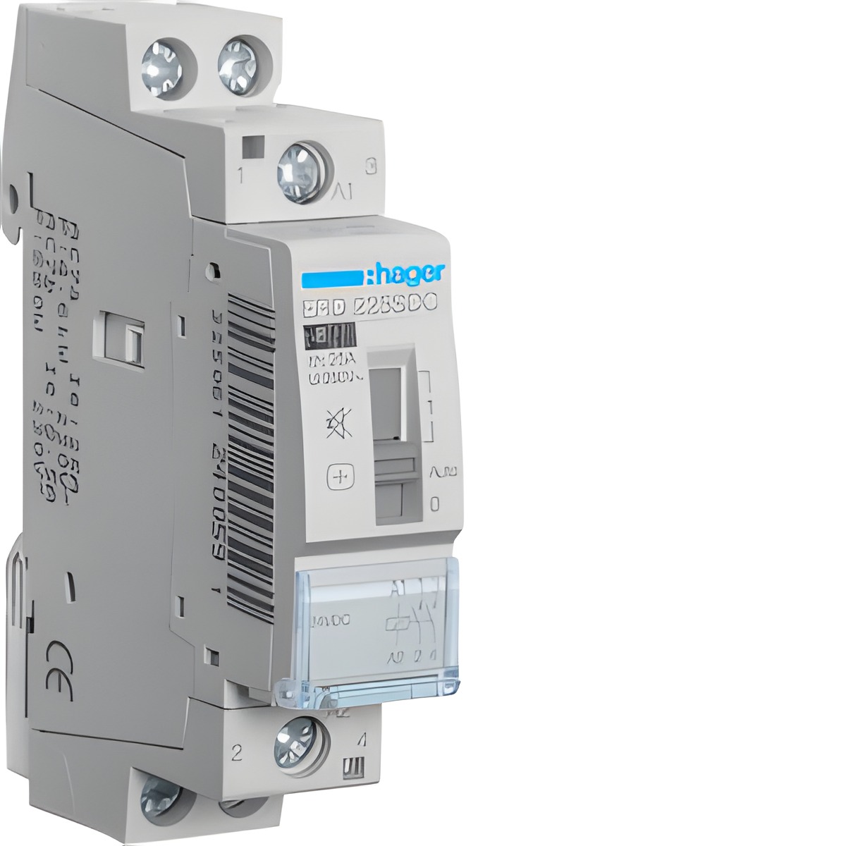 HAG ERD225SDC Stykač se sníž. hlučností 25A, 2S, 24V DC
