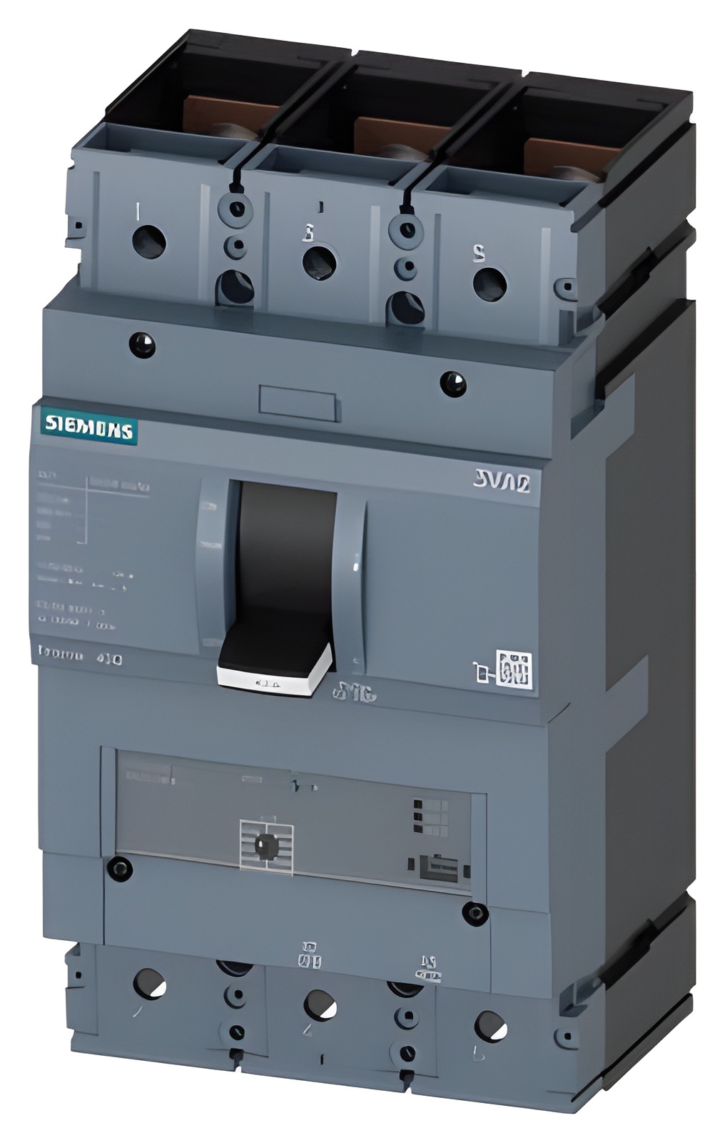 Jistič 3VA2325-0MS32-0AA0 3VA2325-0MS32-0AA0, 3VA23, In 250 A, Icu 200 kA / 415 V, nadproudová