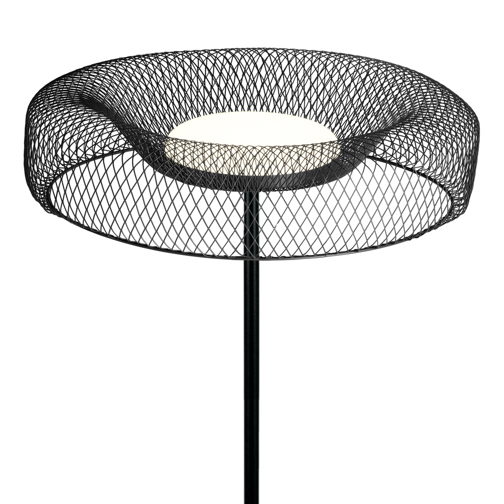 LED svítidlo dekorativní OSRAM DECOR MESH FLOOR 18.5W 830 BK