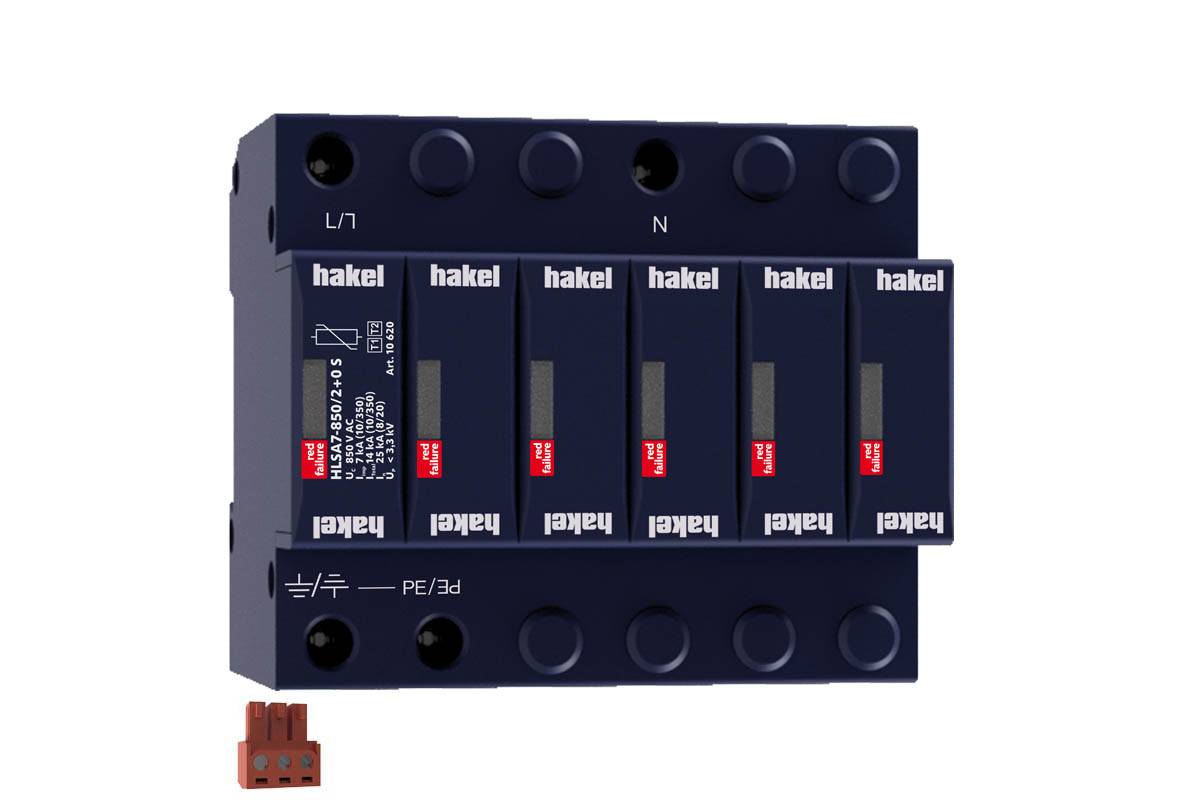 HAKEL 10620 HLSA7-850/2+0 S SPD typ 1+2