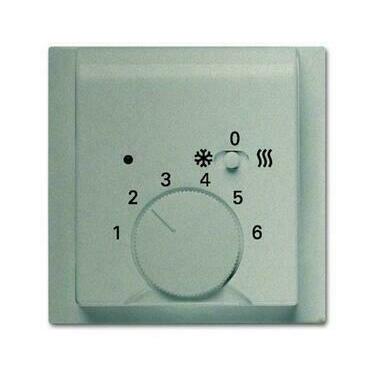 ABB 2CKA001710A4043 Kryt termostatu pro topení/ chlazení, s posuvným přepínačem 14-Impuls