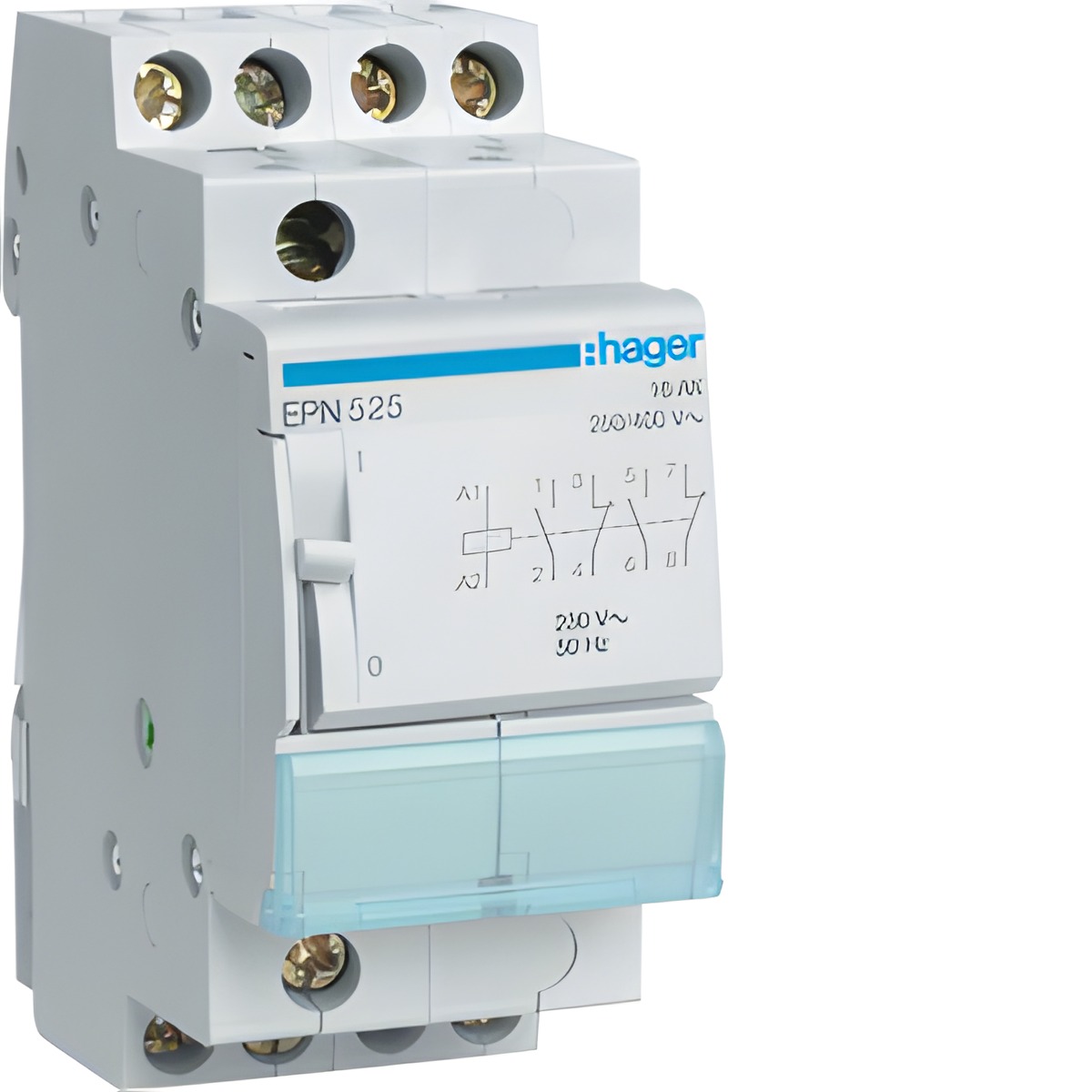 HAG EPN525 Impulsní relé 16A, 2S+2R, 230V AC / 110V DC