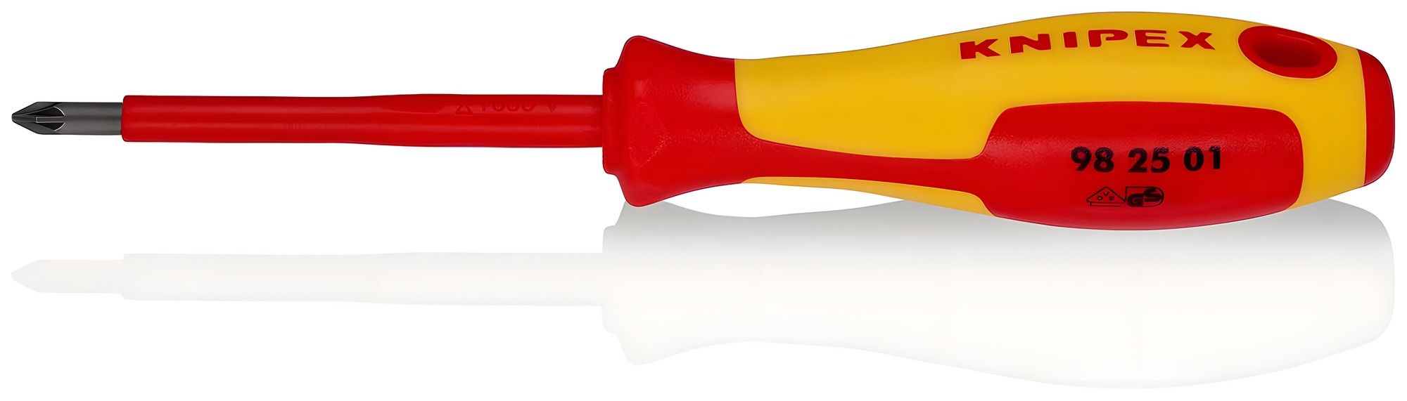 KNIPEX 98 25 01 Šroubovák křížový PZ