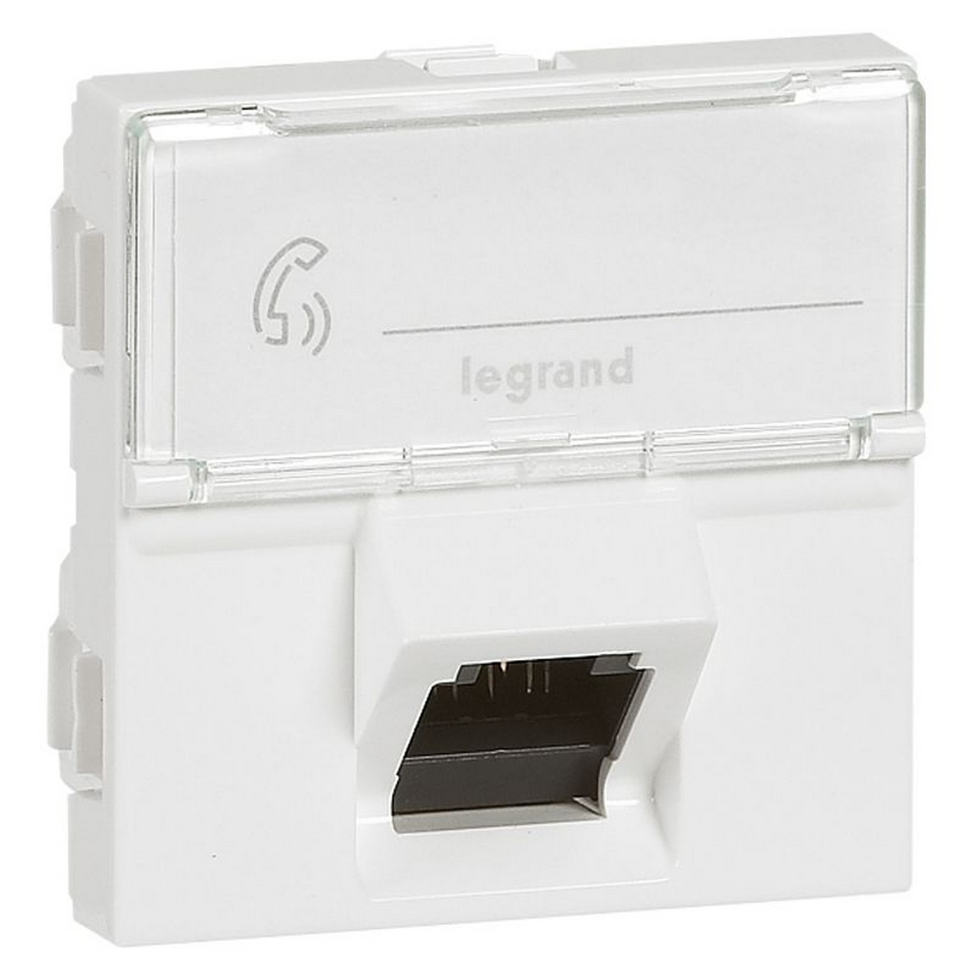 LEG 076507 MOSN 1XRJ45 STP C6 2M 45°