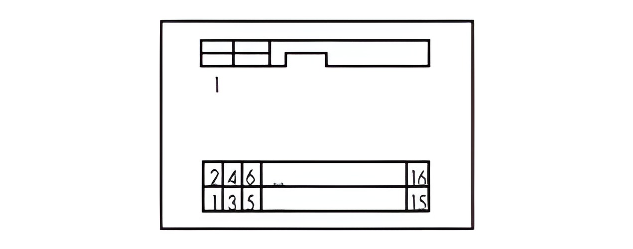 WAGO 289-611 Propojovací modul
