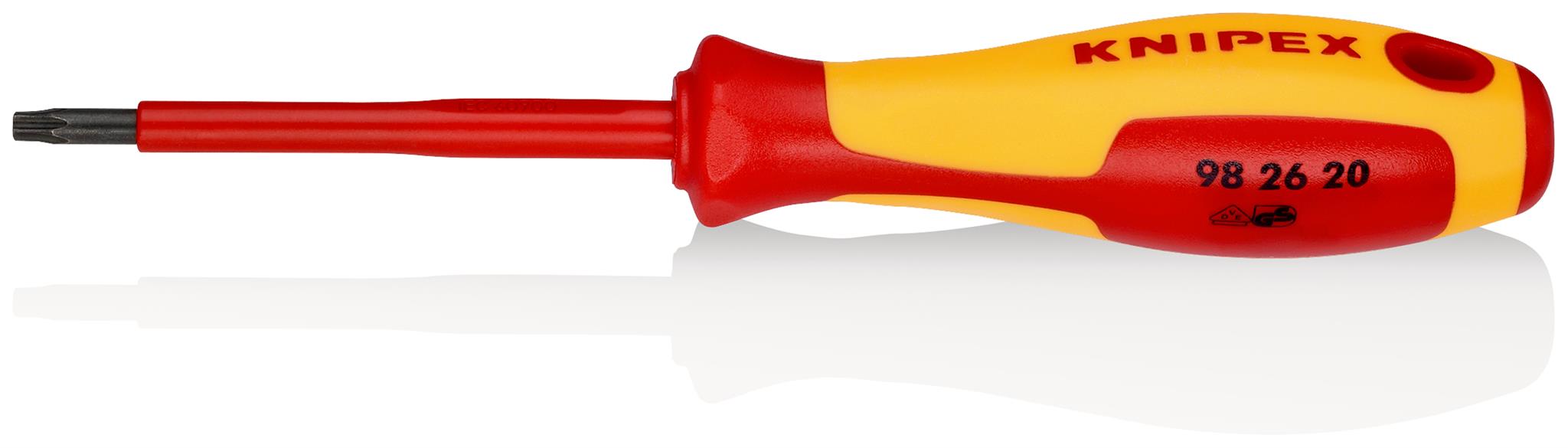 KNIPEX 98 26 20 Šroubovák Torx