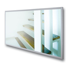 437128 ECOSUN 600 G-Mirror Skleněný panel 600 W (zrcadlo), stropní i nástěnná instalace (15 ks/pal)