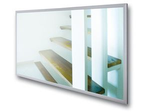 437128 ECOSUN 600 G-Mirror Skleněný panel 600 W (zrcadlo), stropní i nástěnná instalace (15 ks/pal)