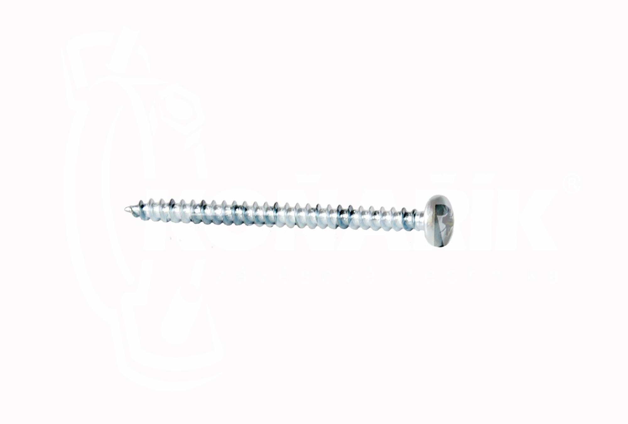 Vrut do dřeva 6,0x60mm PH PZ ZB