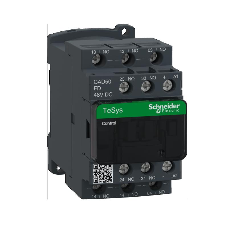 SCHN CAD50ED AUXILIARY CONTACTOR