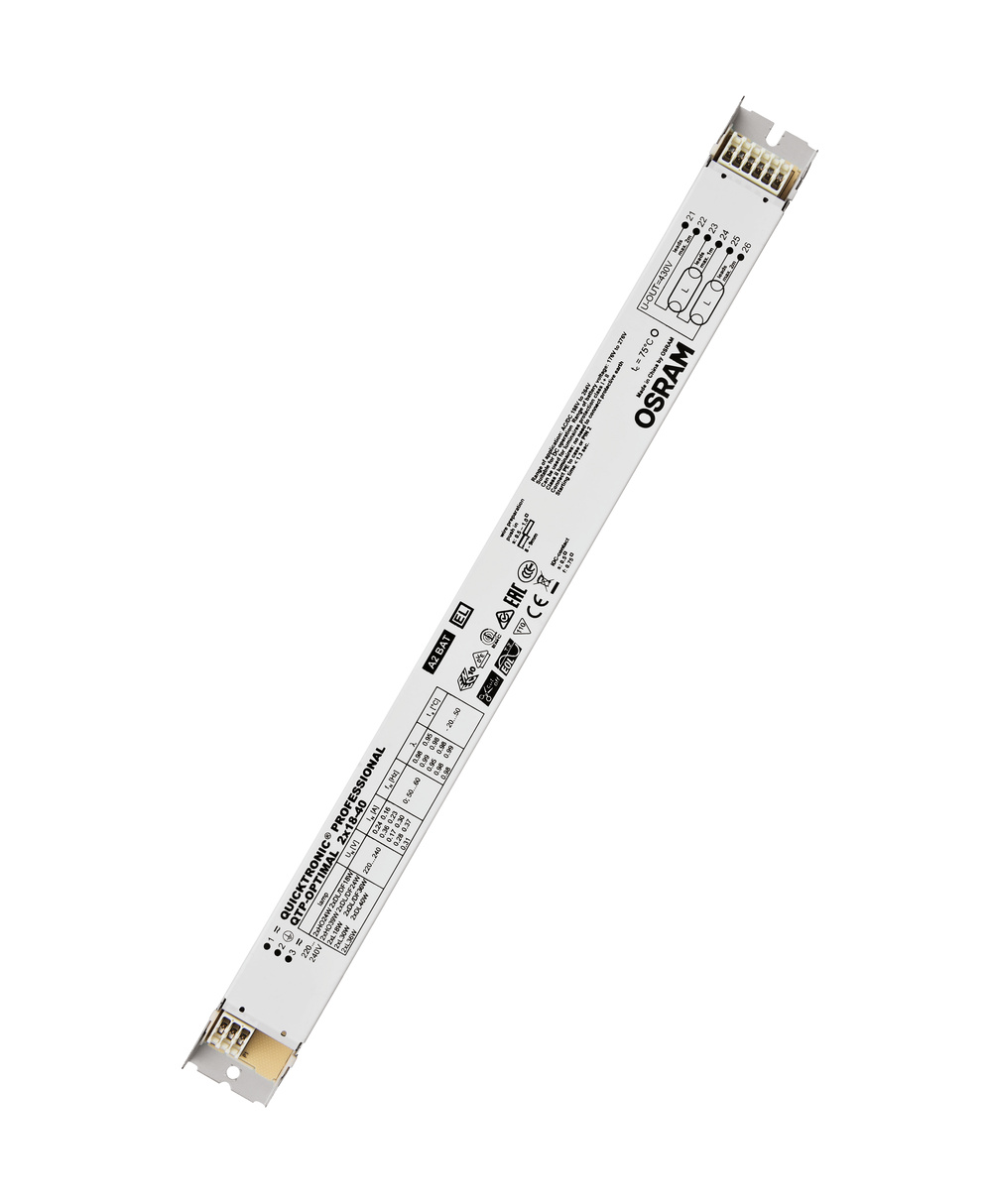 Předřadník elektronický OSRAM QTP-Optimal 2 x 18 … 40