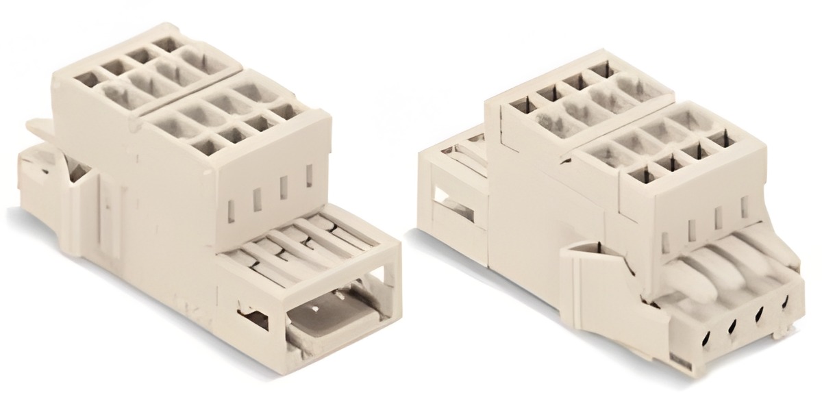 WAGO 734-362/037-000 2-conductor combi strip