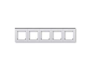 ABB 3901H-A05050 70 Rámeček pětinásobný, pro vodorovnou i svislou montáž 05-Levit