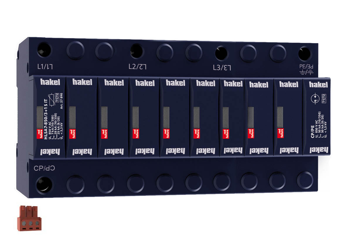 HAKEL 27890 HLSA7-850/3+1 S IT SPD typ 1+2