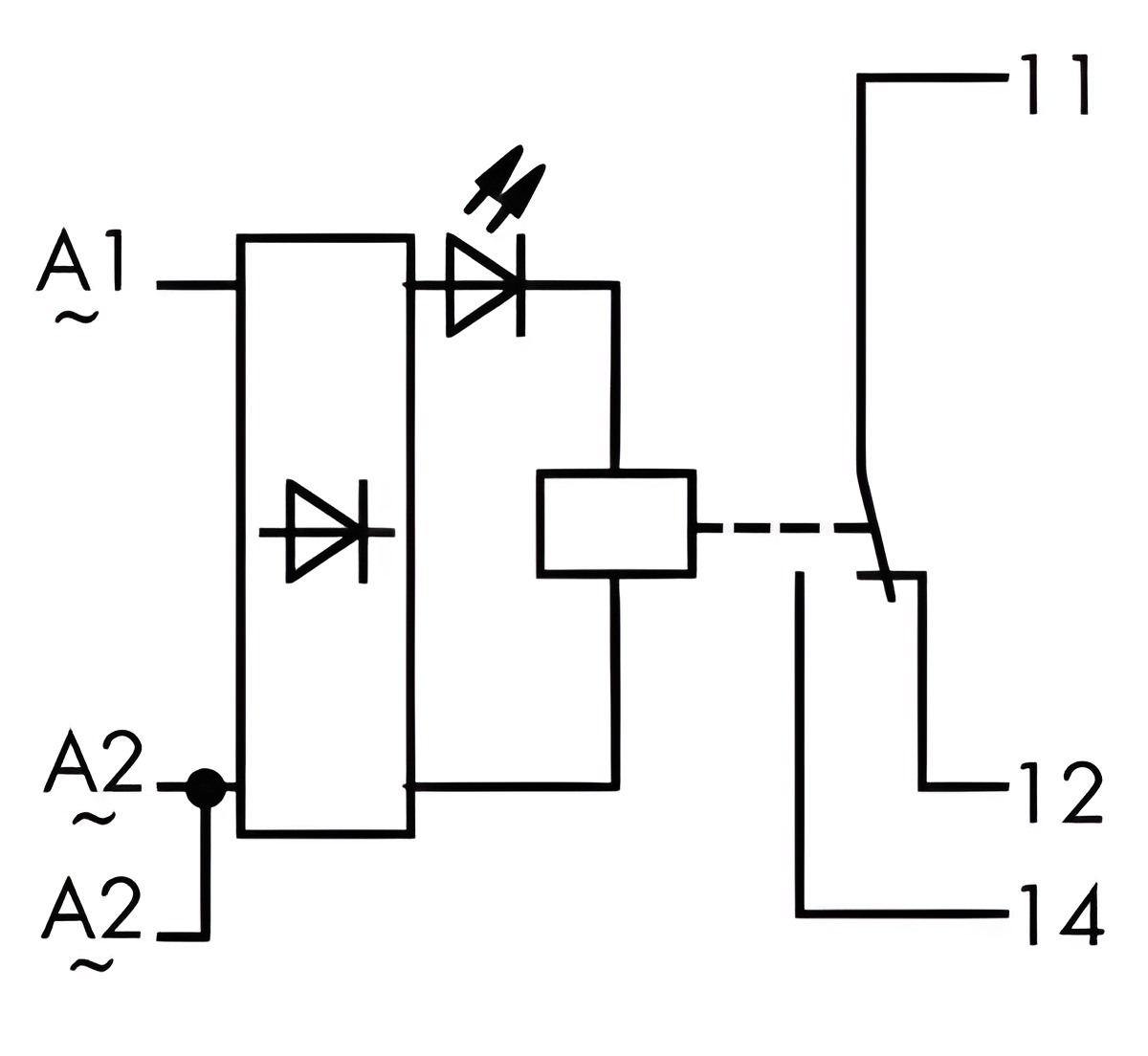 WAGO 286-507 Reléový modul