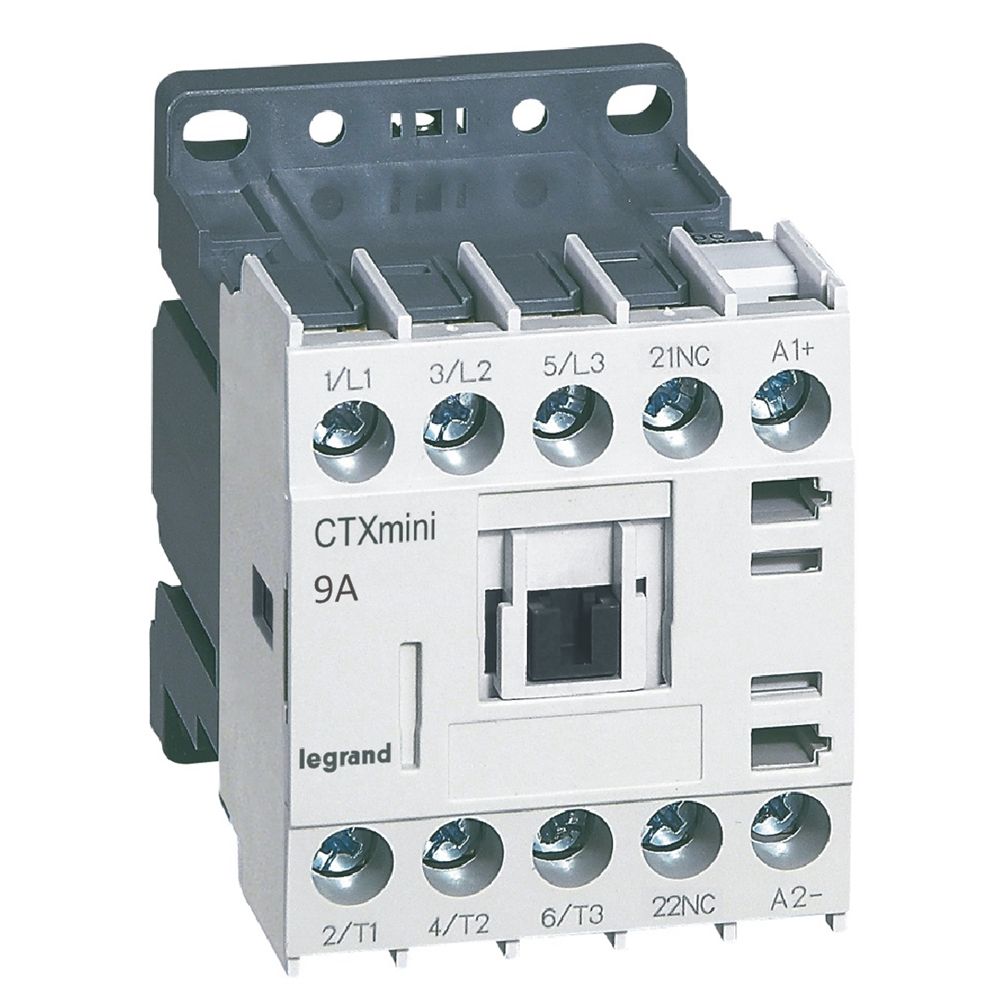 LEG 417031 CTX3 MINI 3P 9A 24VDC