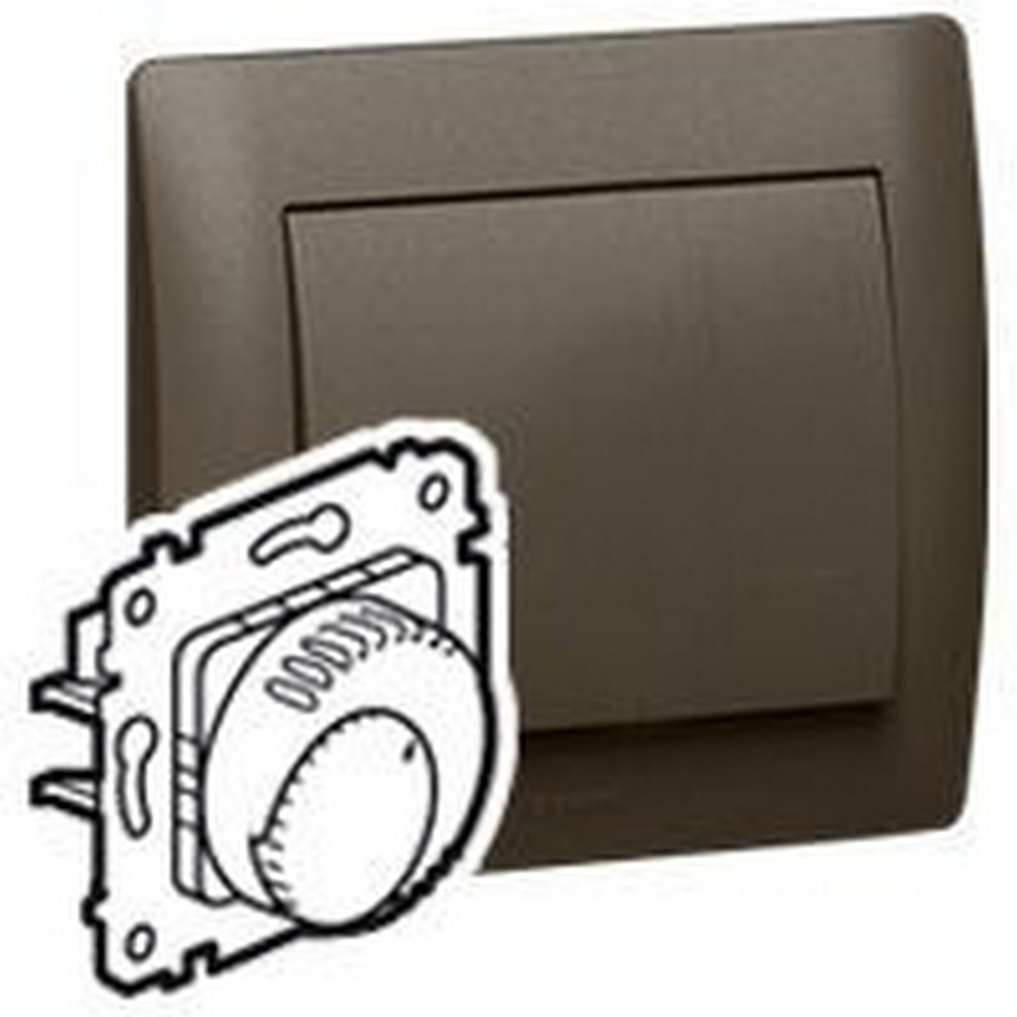 LEG 775684 GL TERMOSTAT STANDARD BRONZ