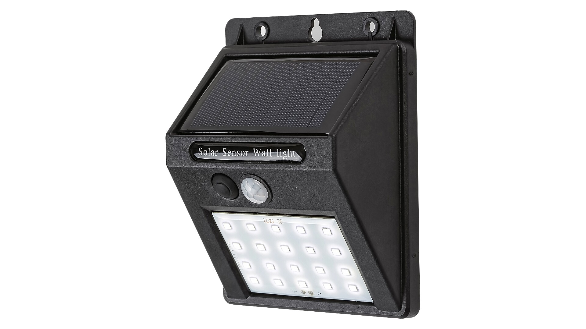 Solární svítidlo Ostrava černá LED 1,3W RABALUX 7880