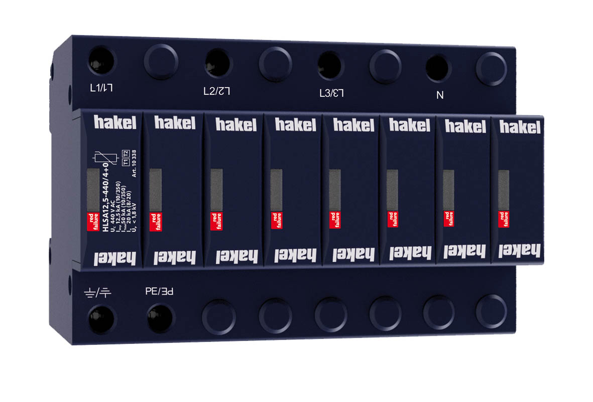 HAKEL 10338 HLSA12,5-440/4+0 SPD typ 1+2