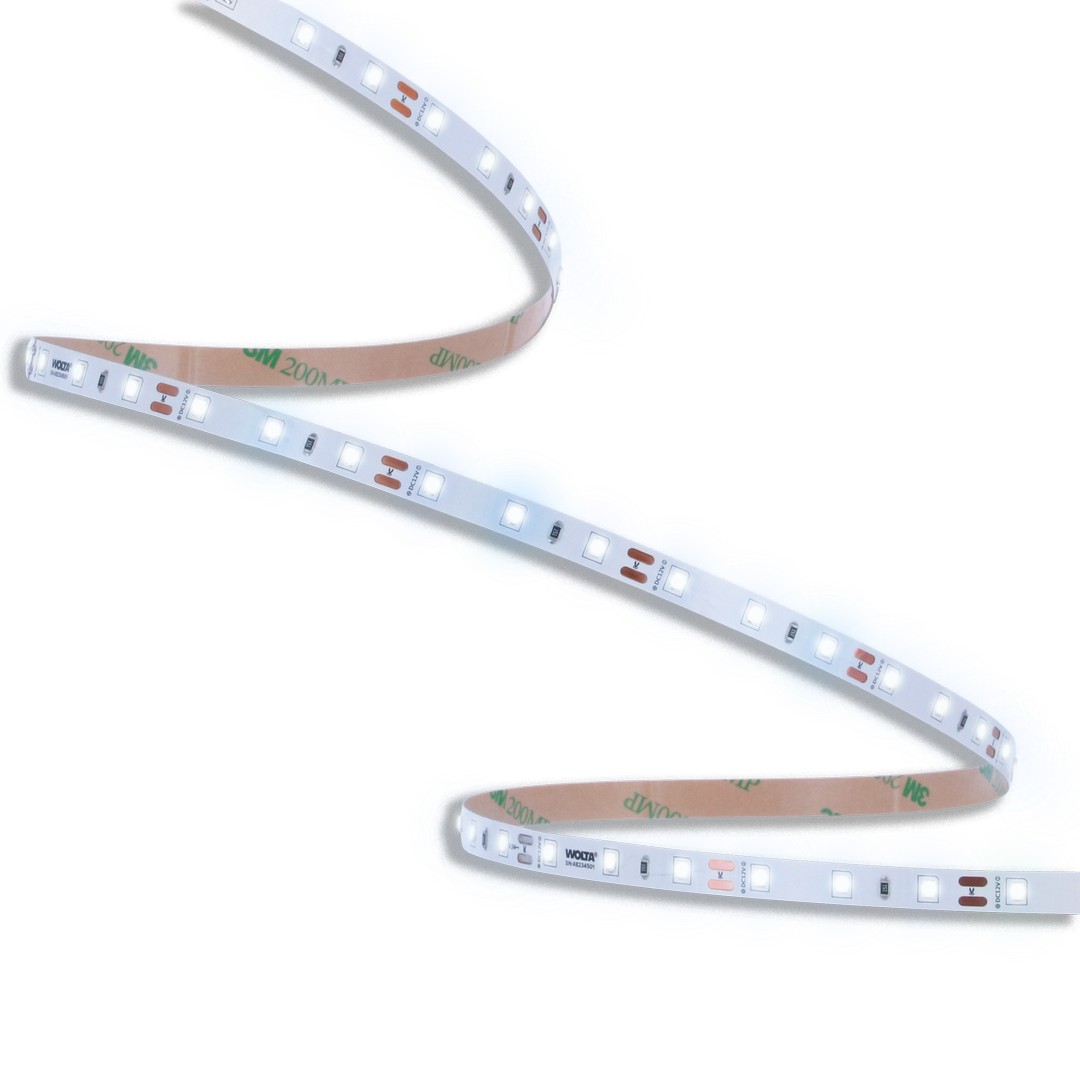 LED pásek LED-POL Strip SMD 12V/500LM/studená bílá 50M