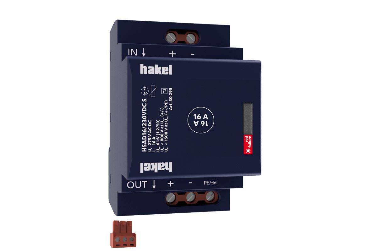 HAKEL 30295 HSAD16/230VDC S SPD typ 3 DC