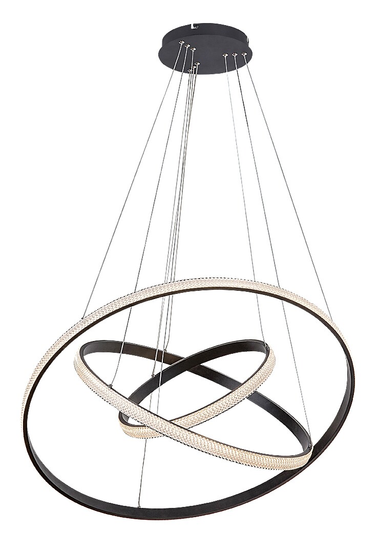 Závěsné svítidlo Grete černá LED 100W RABALUX 72260