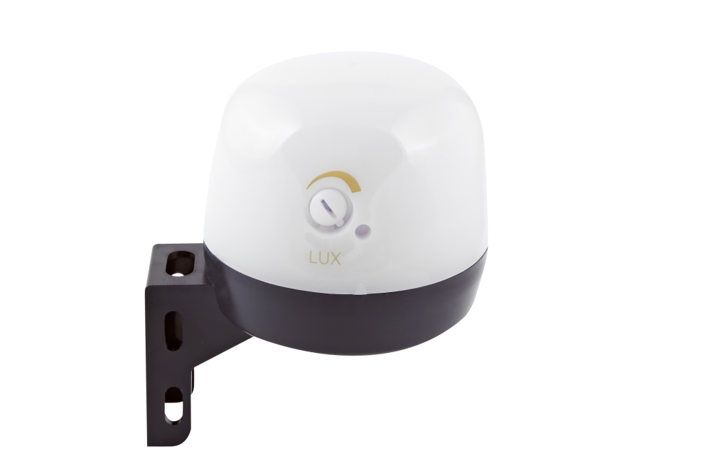 Spínač soumrakový ORBIS VEGA 2105001, 5-300lux, 10A, 230V, IP54, 78x108x93mm, na povrch