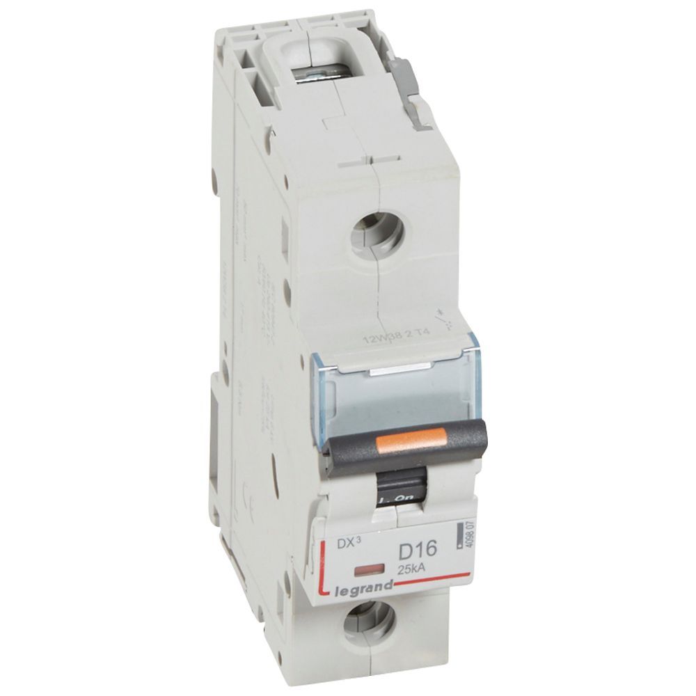 Jistič jednopólový LEGRAND 409807 DX3 1P D16 25KA