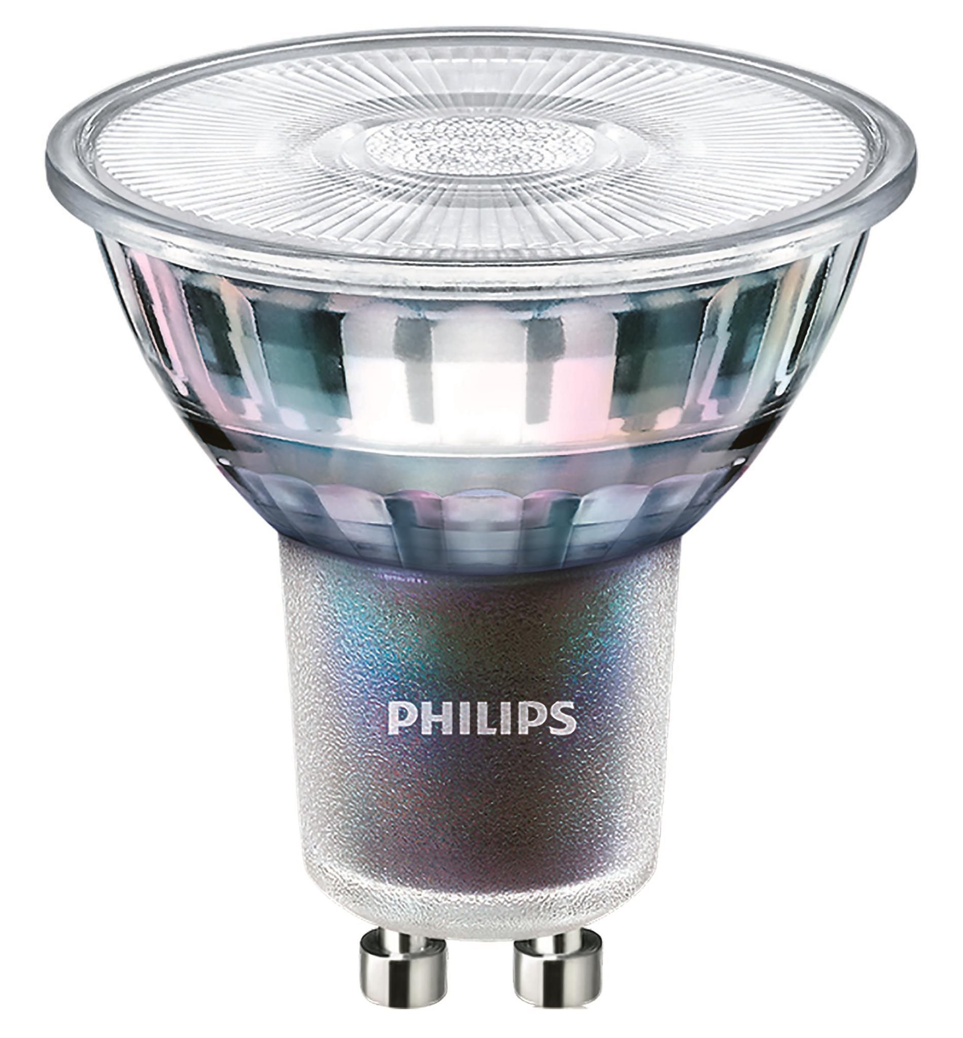 LED žárovka Philips MASTER ExpertColor 5,5-50W GU10 930 36°