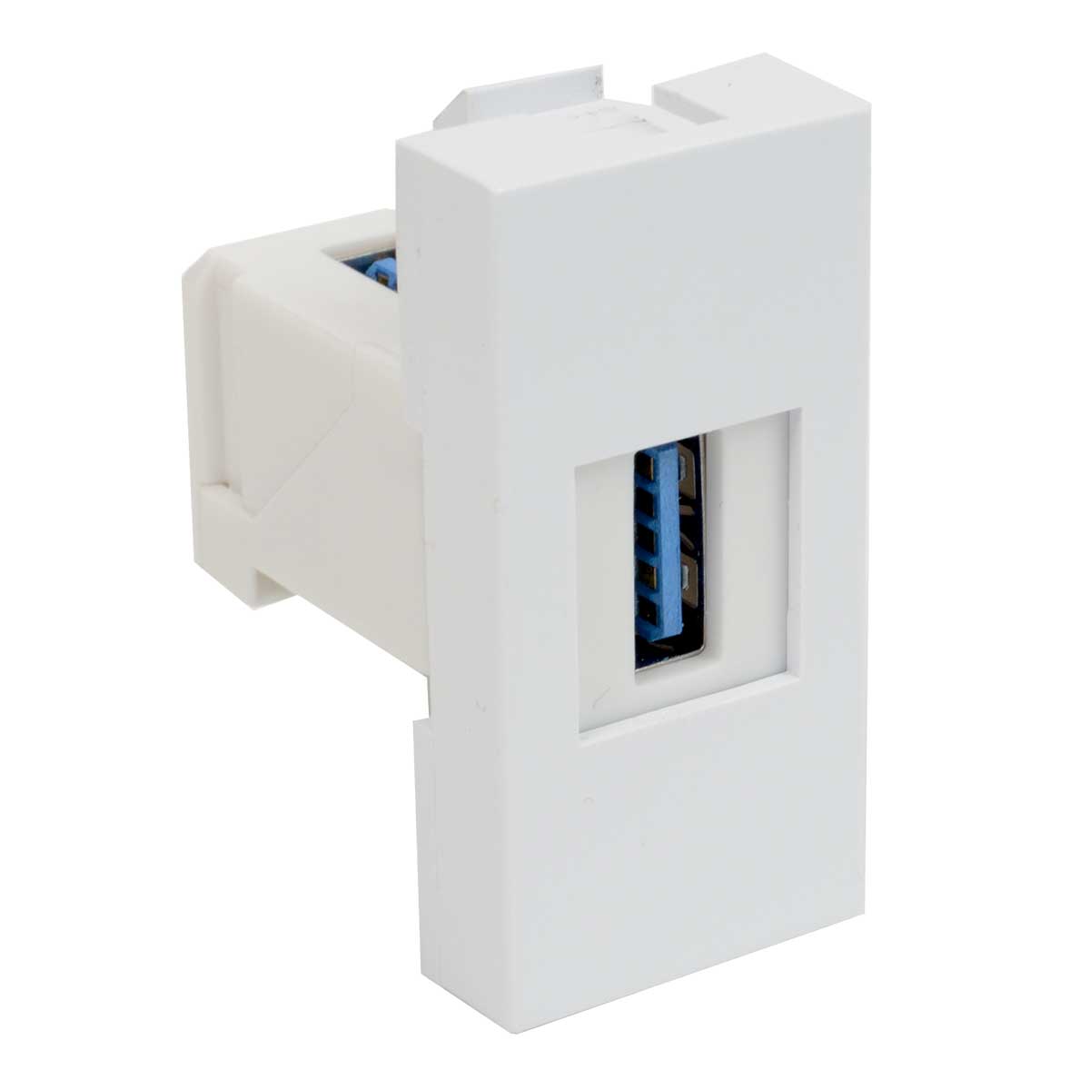 KOPOS QD 45X22.5-USB HB  ZÁSUVKA DAT. S KON. USB